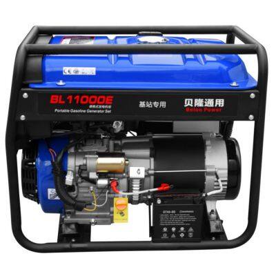 Belon Power 8kw three phase 380v gasoline generator 8kw petrol generator