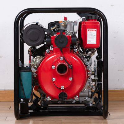 2 inch diesel high pressure water pump cast iron pump 178F diesel engine