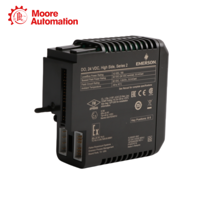 EMERSON KJ3202X1-BA1 12P2536X082 VE4032S1T2B1 High Side Output Module In Stock