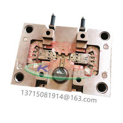 Aluminum die casting mouse cover mold