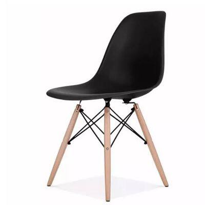 modern stacking PP outdoor dining plastic chairs