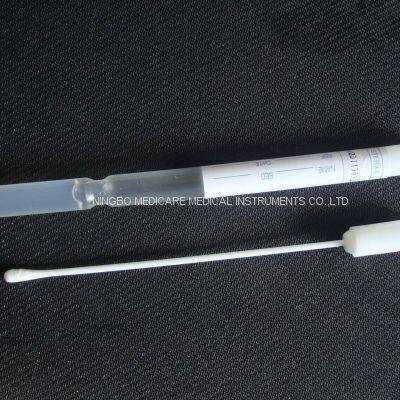 Transport Swab with Media Gary Blair Sampling Swab Cary Blair