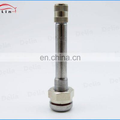 DeLin copper brass Stainless steel Truck Tire Valve TR543 valve stem