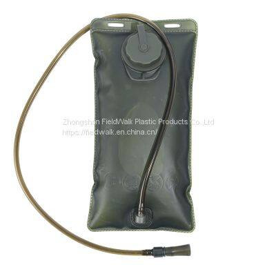 Outdoor Portable Custom Water Storage Bladders 1.5L Camping Riding Water Bladder Hydration Water Bladder