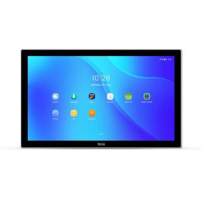 Industrial-grade high-brightness LCD screen display 18.5inch Industrial Embedded Touch Screen Monitor TKUN