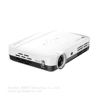 The Most Compact 2024 Newest 1080P Projector Full Size Home Theater >3500 Lumens Led Movie Mini Cinema Projector