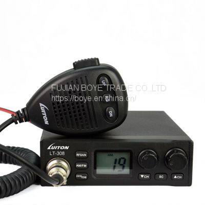 walkie talkie LT-308 12V/24V for taxi and bus CB RADIO 27MHz