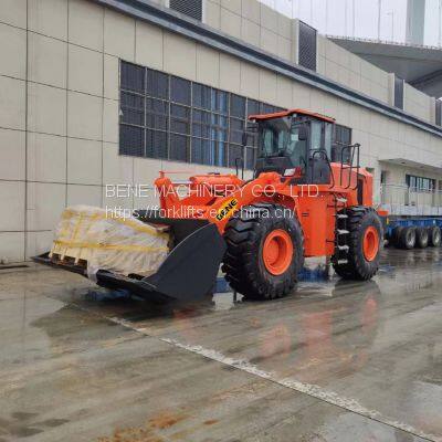 BENE 6 ton wheel Loader 6ton front wheel loader with 4 cbm bucket Cummins 175kw engine