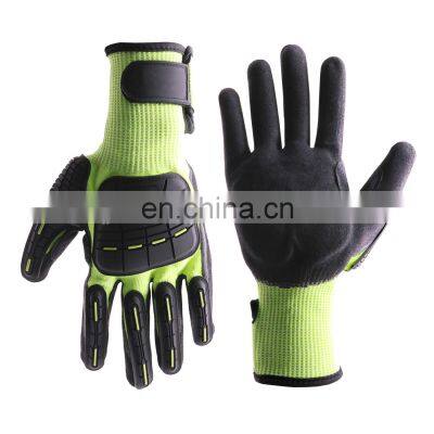 HANDLANDY Industry Automotive Mechanical Hand Protection Cut 5 Safety Gloves Cut Resistant