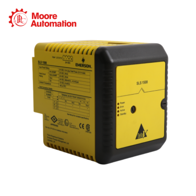 EPRO | Emerson SLS1508 KJ2201X1-BA1 12P3162X162 logic solver module In Stock