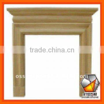 Hand Made Pure Pine Wood Fireplace Mantel