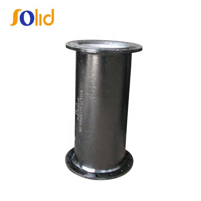 ISO2531/En545/En598 Ductile Iron Pipe Fittings Double Flanged Short Pipe