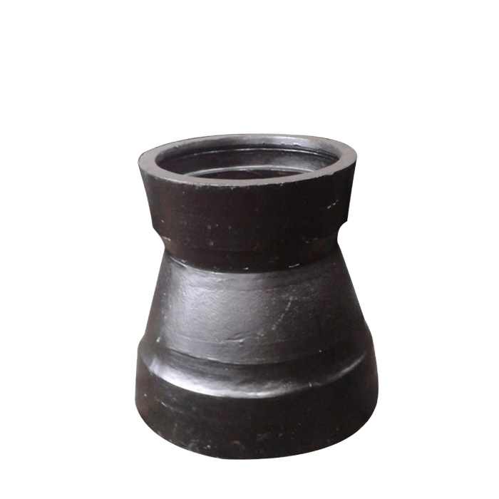 Class K12 Ductile Iron Pipe Fitting Tyton Double Socket Concentric Taper for PVC pipes