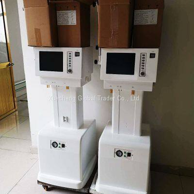 Ambulance Mobile Non-invasive ICU Ventilator Medical Breathing Machine for Intensive Care