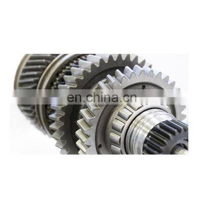 High precision cnc machining Forging spiral steel bevel gears