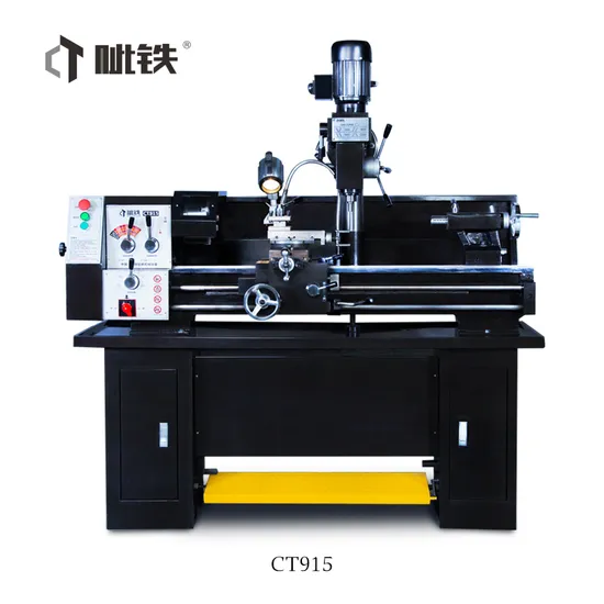 Household Turning Milling Drilling Machine CT915 Multipurpose Bench Mini Lathe