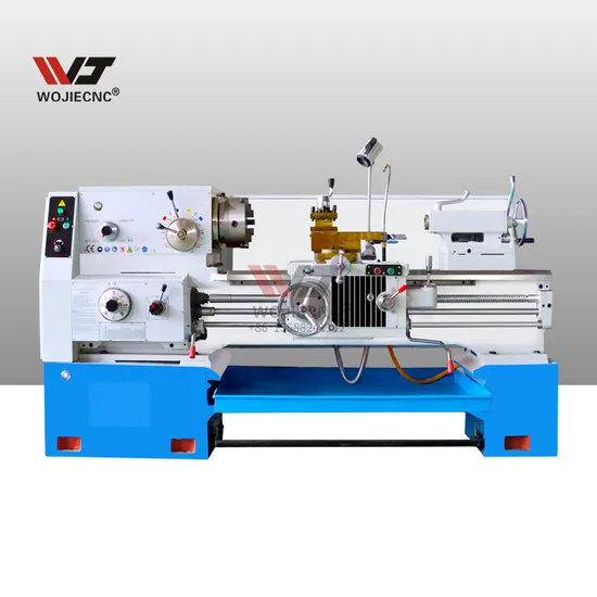 Ca6150 New Multifunctional Horizontal Flat Bed Manual Lathe