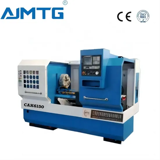 Hottest Sale Ajmtg Cak6136/Cak6140/Cak6150 CNC Lathe Machine