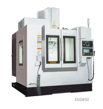 Vertical Machining Center Sv, New Upgraded Vertical Machining Center.