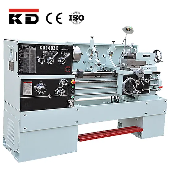 New GS Approved Horizontal 400mm Turning Metal Filter Oil Stamping Lathe