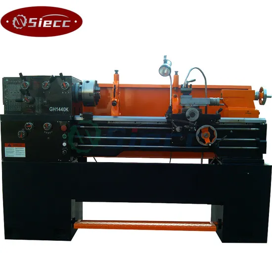 High Precision Heavy Duty Horizontal CNC Lathe Machine Ck6180 with Competitive Price