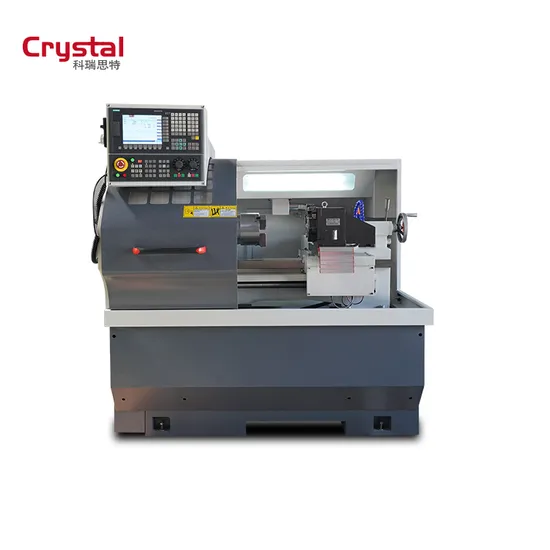 Chinese Automatic Small Mini Metal CNC Lathe Ck6132A