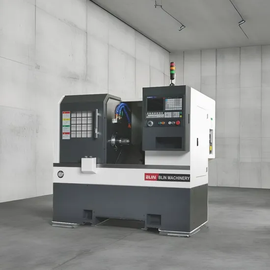 Slant Bed CNC Lathe 220V, Lathe Tool, Metal Lathe Machine
