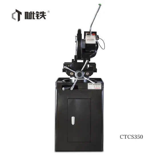 Precision Horizontal Band Saw Machine Ctcs350 for Metal Cutting