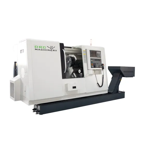 Taiwan Turret Precision CNC Lathe CNC Turning Center