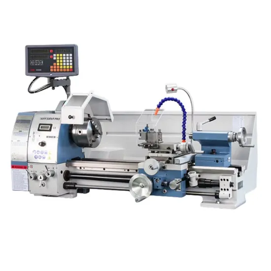 Jy300vf PRO Desktop Household Industrial Grade Hand Lathe/Metalworking Machine Tool