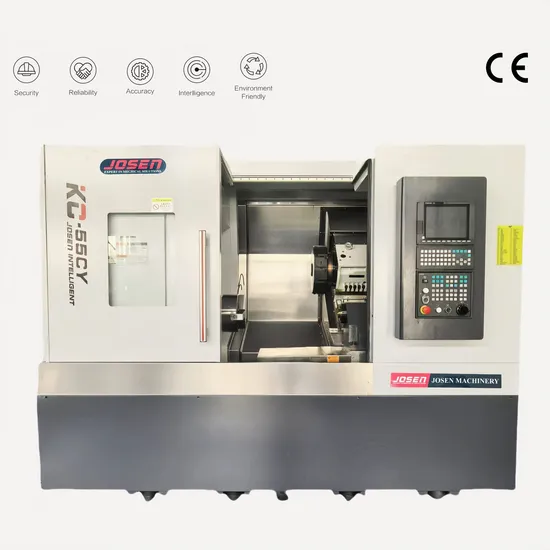 Factory Directly Supply CNC Turning Milling Machining Center