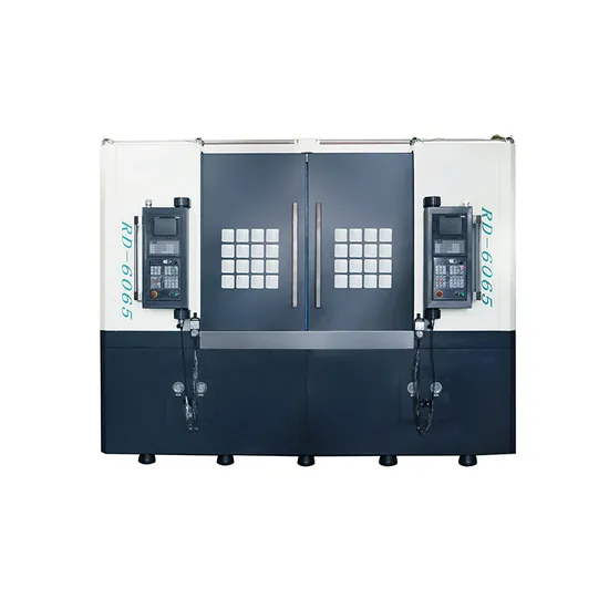 Rd-Vl6065s with CNC System Single Spindle Heavy Duty Vertical CNC Lathe Machine