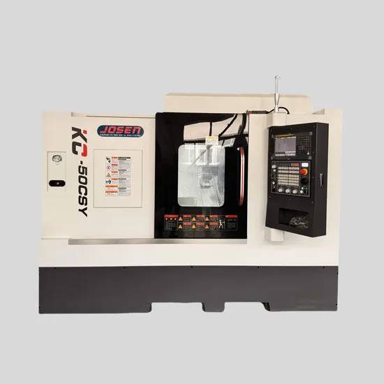 Precise Control High-Performance Dual-Spindle with Y-Axis CNC Lathe Milling Center