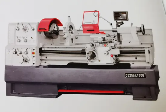 Heavey Duty Metal Lathe Machine