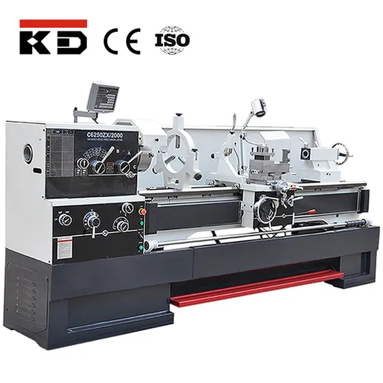 Kaida Conventional Gap Manual Lathe Machine X-20400zx