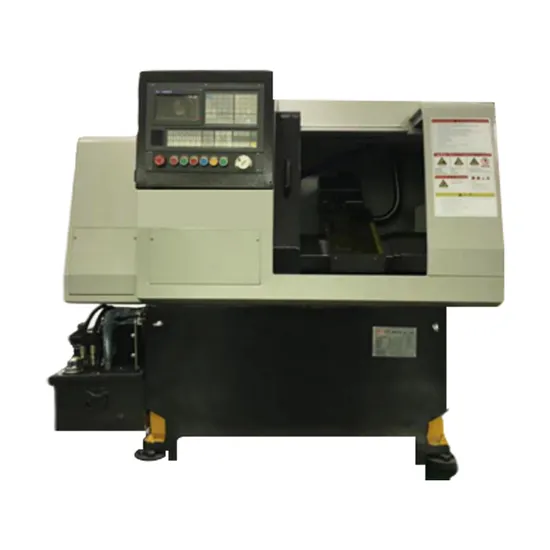 Linear Guide Slant Bed CNC Lathe Machine