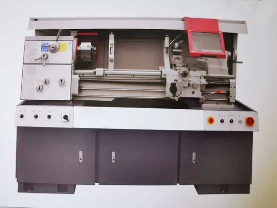 Ce Standard Horizontal Bench Metal-Working Lathe