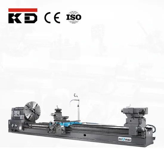 Large Sized Conventional Lathe Model Cw62140c/12m