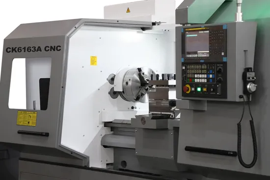 Kd Floor-Type CNC Lathe Machine with ISO 9001 Ck6163A/1000