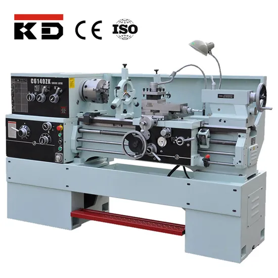 Kd 312mm Bed Width High Precision Gap Bed Lathe Machine with CE, ISO9001, SGS