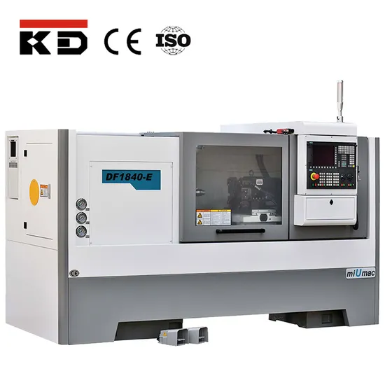 Horizontial Precision CNC Lathe Machine Machinery Ck6146zx