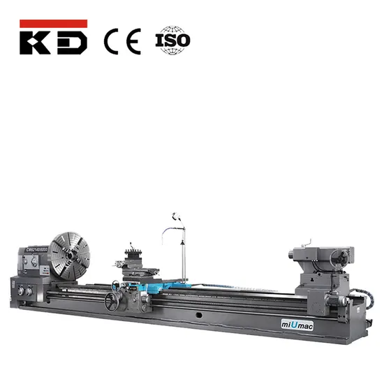 Large Sized Conventional Lathe Model Cw62140c/5000