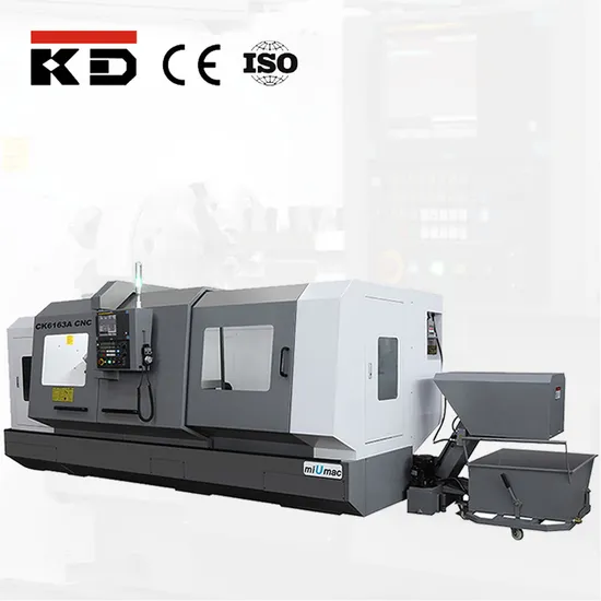 Cutting Machine Precision Lathe CNC Lathe Machine Ck6163A/1000