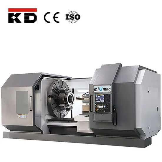 Heavy Duty Flat Bed CNC Lathe (CK61160E/4000)