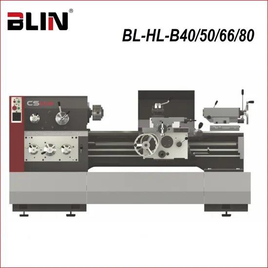Conventional Manual Metal Lathe Machine Price (BL-HL-B series)
