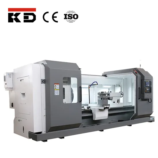 Big Bore Flat CNC Lathe Ck6191b/4000