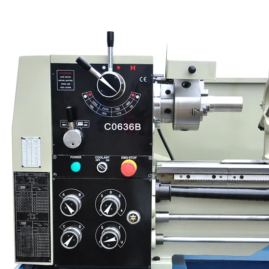 Manufacture Horizontal Mini Machine 1340 Turning Cheap Lathe with GS