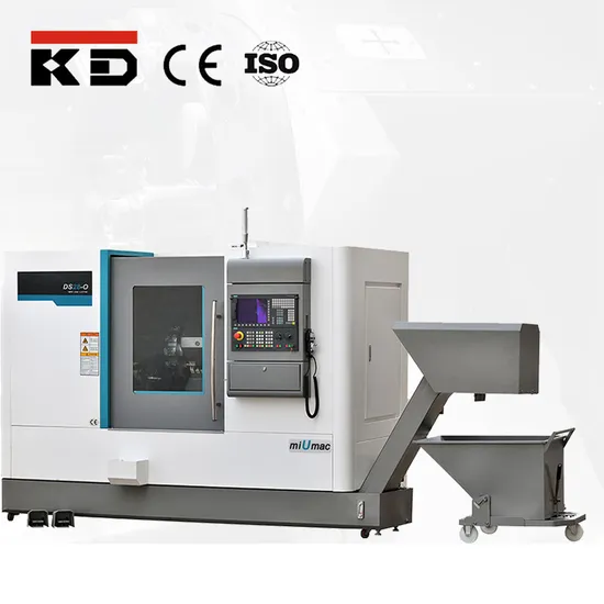 Since 1952 Manufacturer of Lathe Machine Agents Wanted Slant Bed CNC Lathe Ds28-Oh