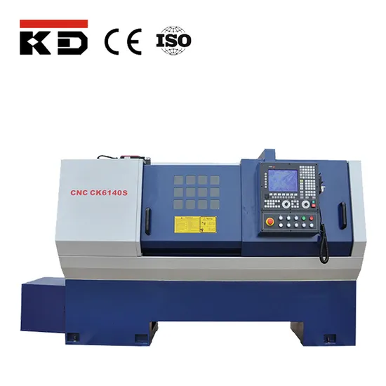 High Quality Precision Lathe Flat Bed CNC Lathe Ck6140s/750