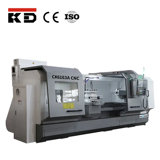 High Precision Horizontal Guide Rail Centre Lathe Machine OEM